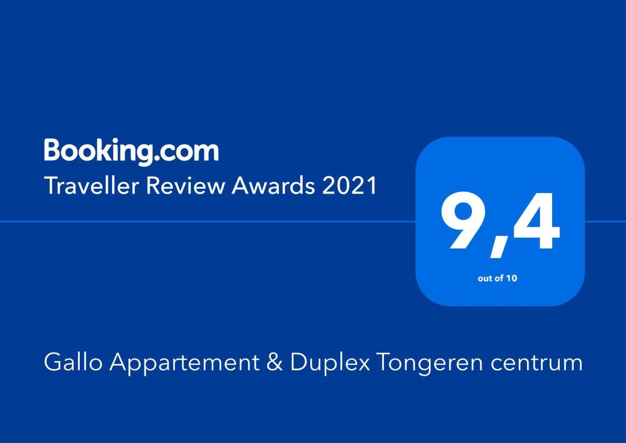 Gallo Appartement & Duplex Tongeren Centrum Екстер'єр фото